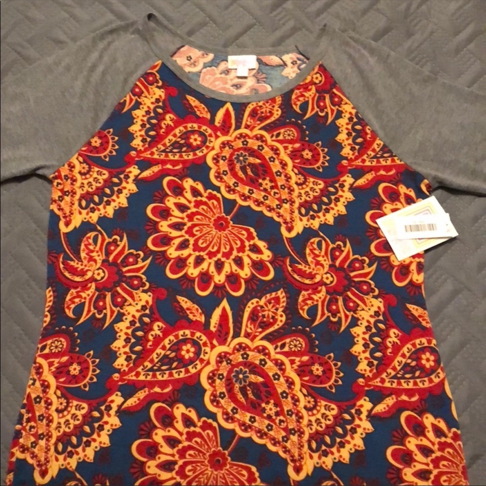 LulaRoe Julia dress. XL NWT.